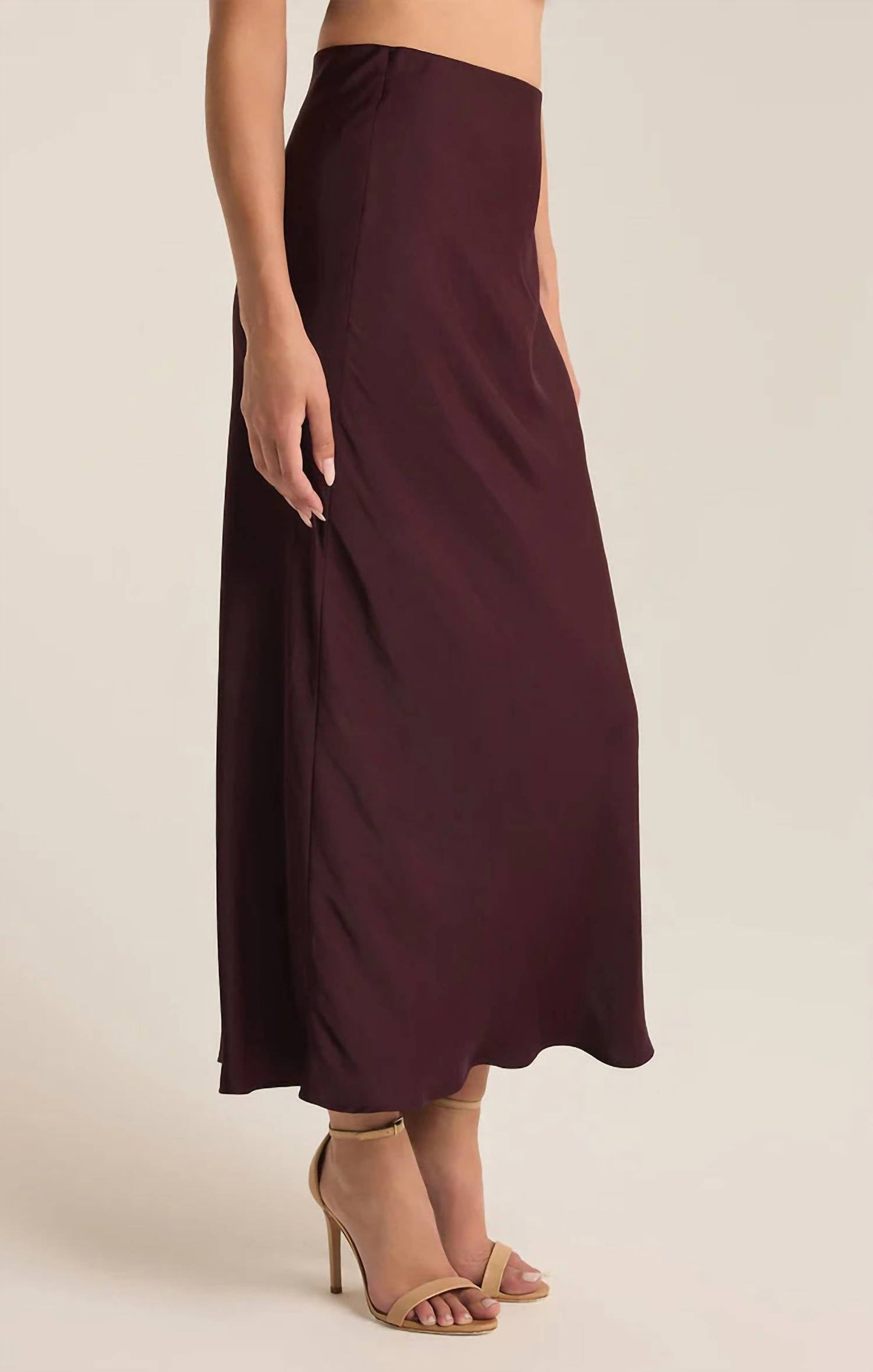 Z Supply - Europa Poly Sheen Skirt