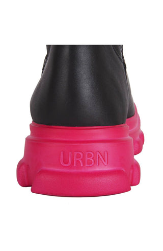 Urbnkicks - Men's High Altitude Backstreet Boys Leather Boots