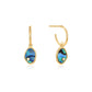 Ania Haie - Women's Tidal Mini Hoop Earrings