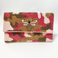 Golden Stella - Women's Bee Beaded Clutch
