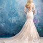 Allure Bridals - Lace Bridal Gown