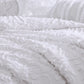 Rhapsody 6 Pc Cotton Clip Jacquard Bedding Ensemble
