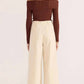 Minkpink - Jane Drill Straight Leg Pant