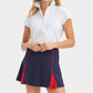 Renwick - Solid Short Sleeve Stretch Polo Top