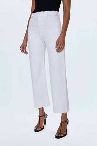 Pistola - Penny High Rise Wide Leg Crop Jeans