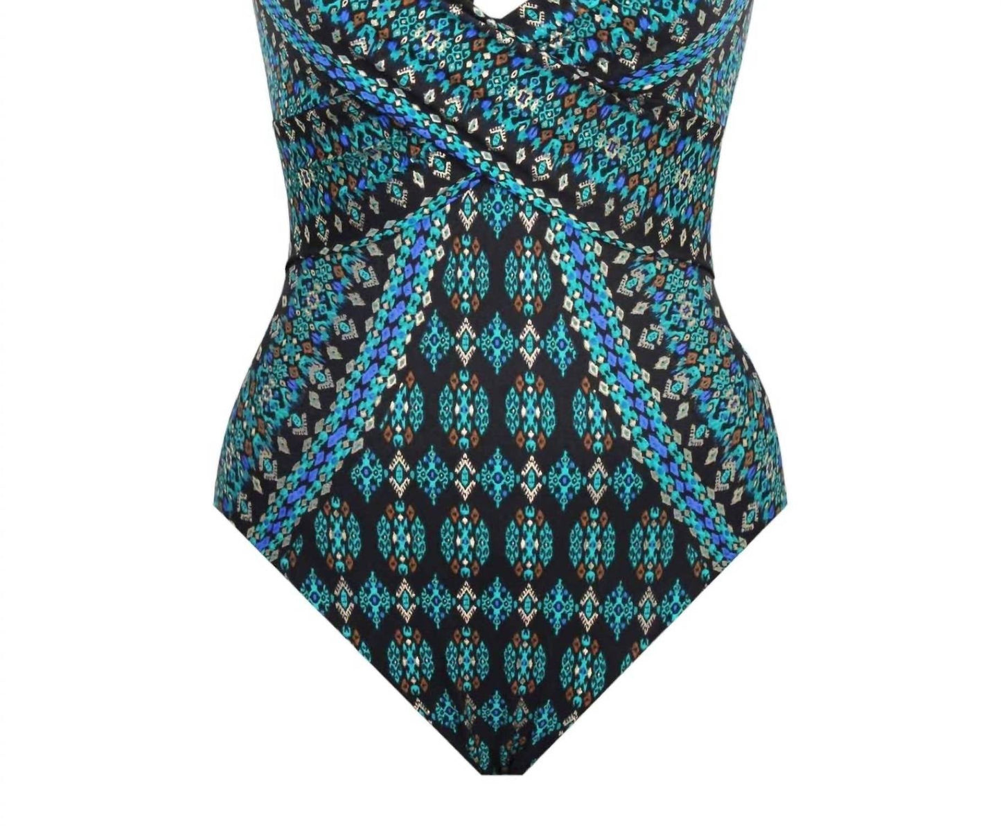 Miraclesuit - Amarna Criss Cross Escape One Piece Swimsuit