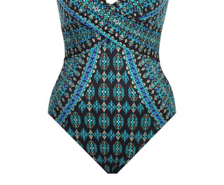 Miraclesuit - Amarna Criss Cross Escape One Piece Swimsuit