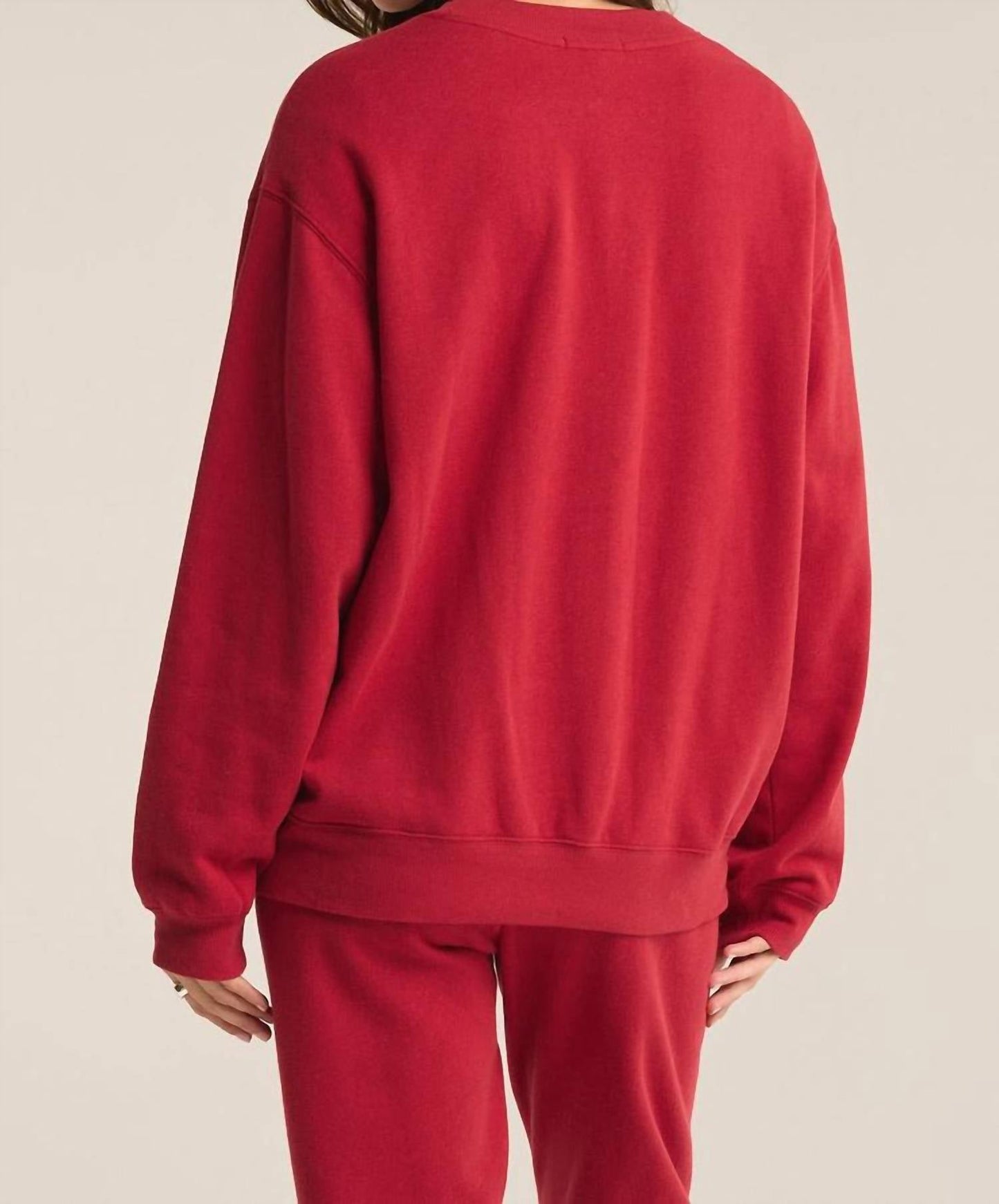 Z Supply - Boyfriend Crew Neck Long Sleeve Sweatshirt