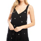 Karen Kane - Sleeveless Embroidered Tiered Midi Dress