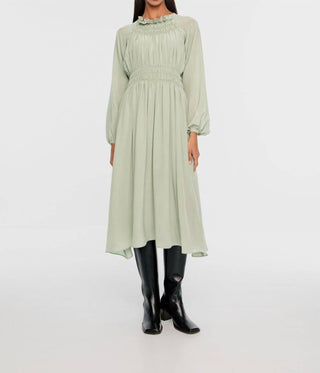 Dāl The Label - Signature Shirred Midi Dress