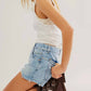 Free People - Now Or Never Denim Shorts