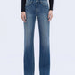 Flying Monkey - High Rise Full Length Vintage Flare Jeans