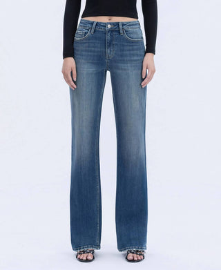 Flying Monkey - High Rise Full Length Vintage Flare Jeans