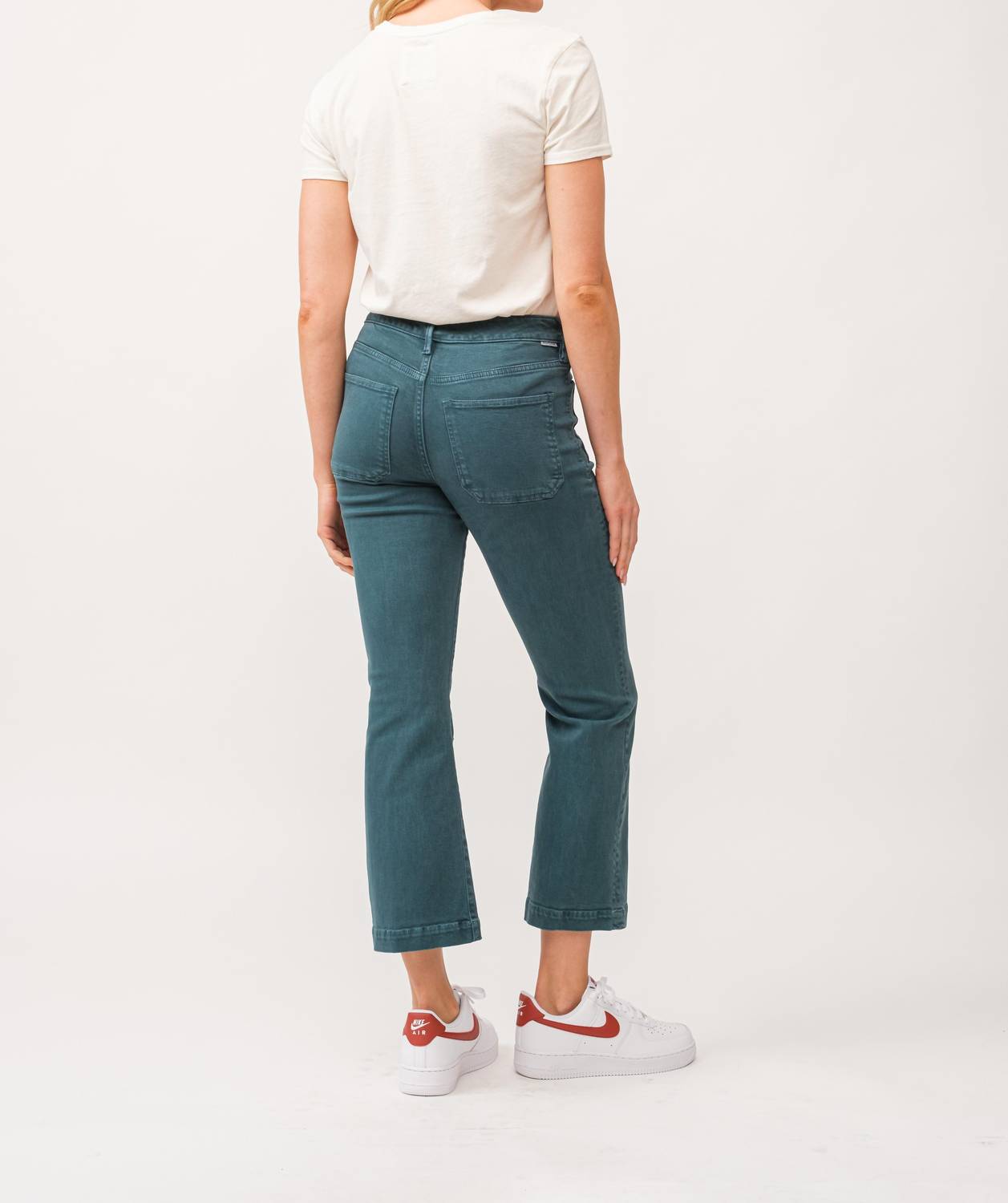 Dear John Denim - JEANNE CROPPED FLARE JEANS