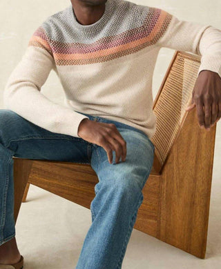 Faherty - Donegal Ombré Crew Neck Tee