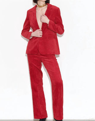 B-Yu - Velvet Cord Pants