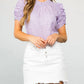 Thml - Ruched Sleeve Top