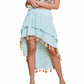 Guadalupe Design - Angelie High Low Skirt