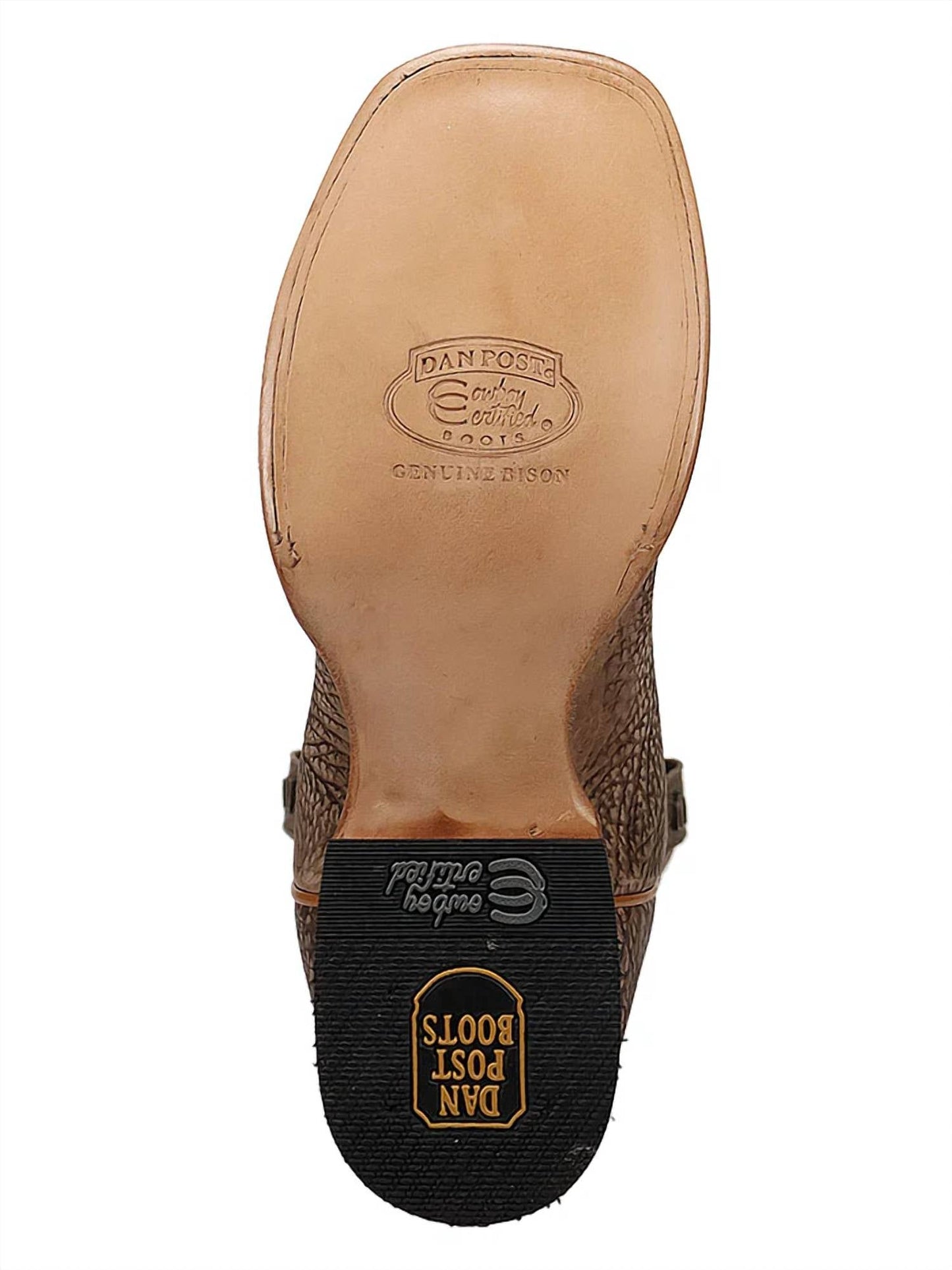 Dan Post. - Men's Murray Bison Cowboy Certified Boot