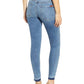 7 For All Mankind - Ankle Super Skinny Step Raw Hem Jeans
