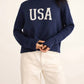 Z Supply - Sienna Usa Sweater