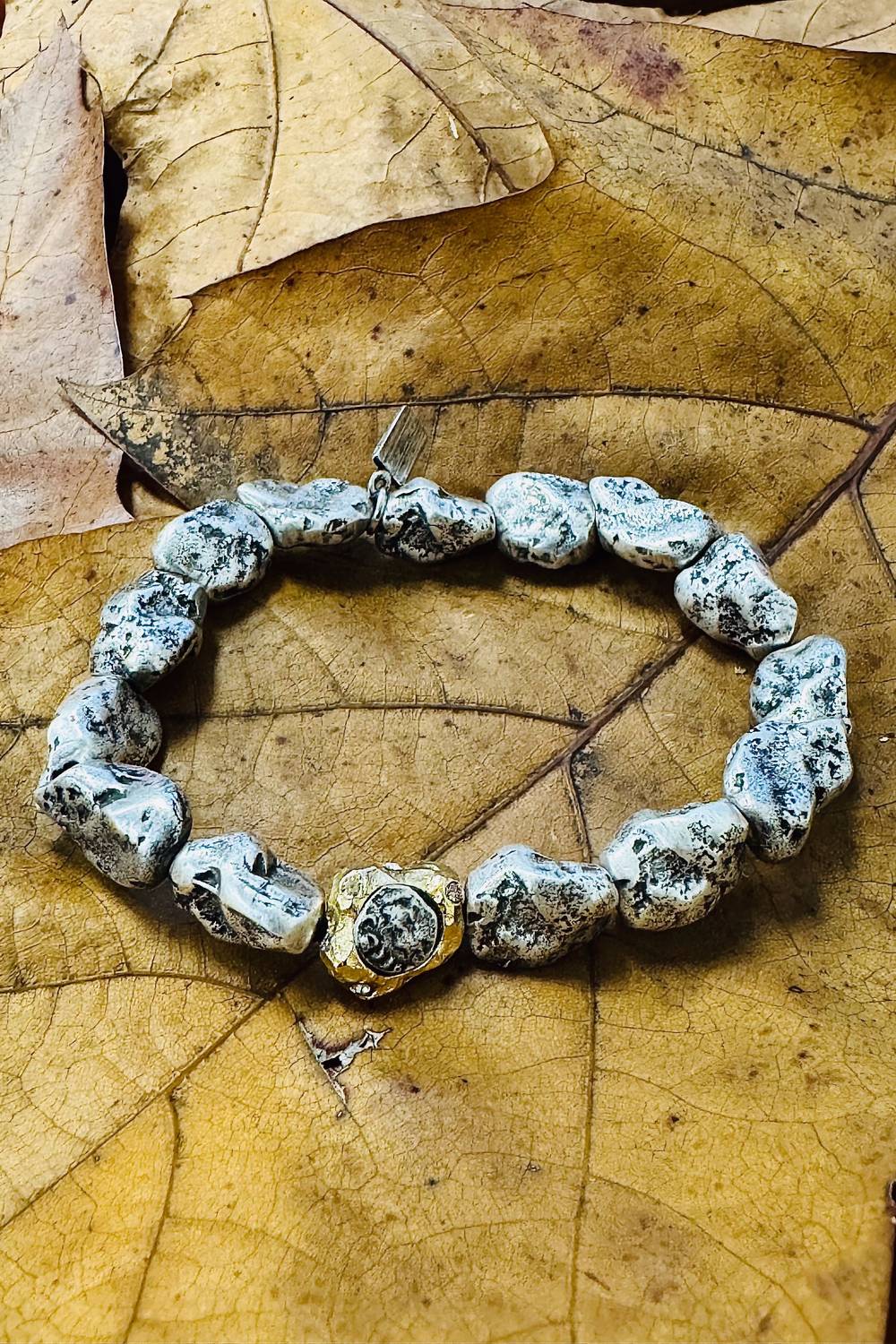 Tat2 Designs - Women's Capri Nugget Bracelet