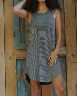 Angie - Acid Wash Mini Dress