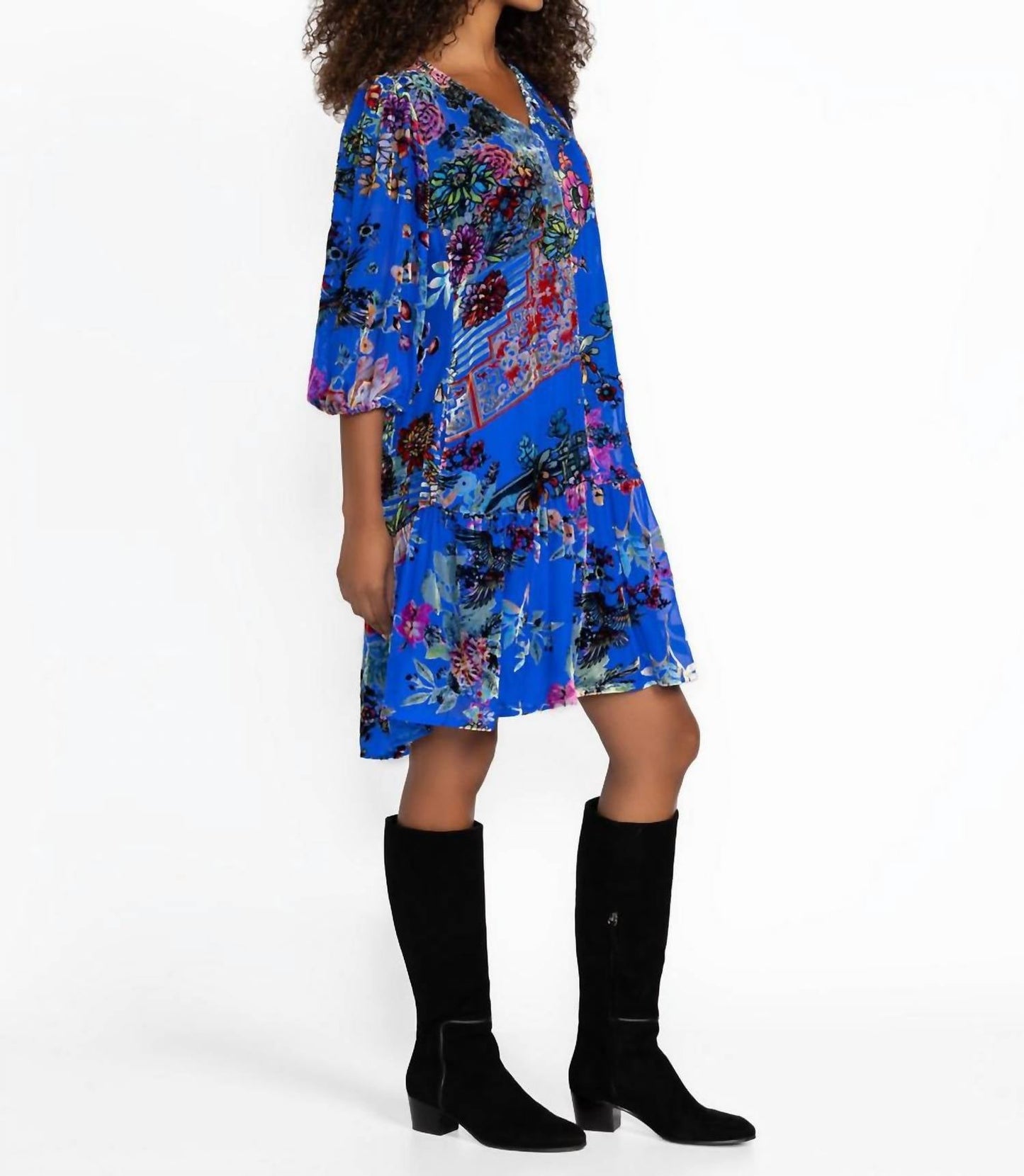 Johnny Was - Ermyas Burnout Mini Dress