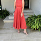 Able - Clarion Pleated Dress