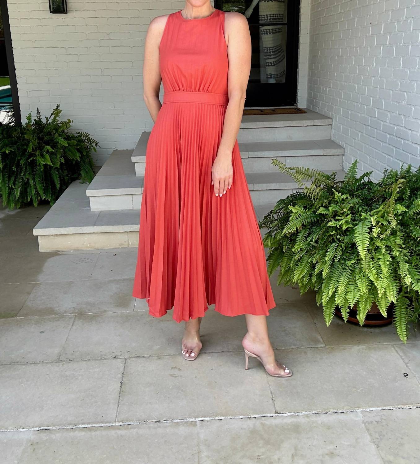 Able - Clarion Pleated Dress