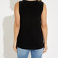 Joseph Ribkoff - Cut-out Neckline Top