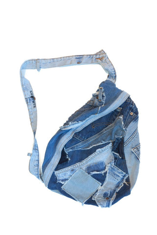 Knotwtr - Denim Cross Body Bag