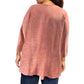 On The Plus Side - Lisse 3/4 Sleeve Side Panel Tunic - Plus