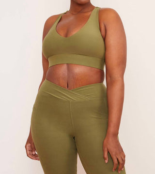 Wolven - Quick-drying Active Racerback Bra