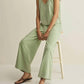 Z Supply - scout jersey crop flare pant