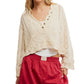 Free People - CHARLOTTE CROCHET TOP