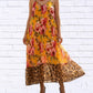 Calypso - Demi Sheer Flare Strappy Dress