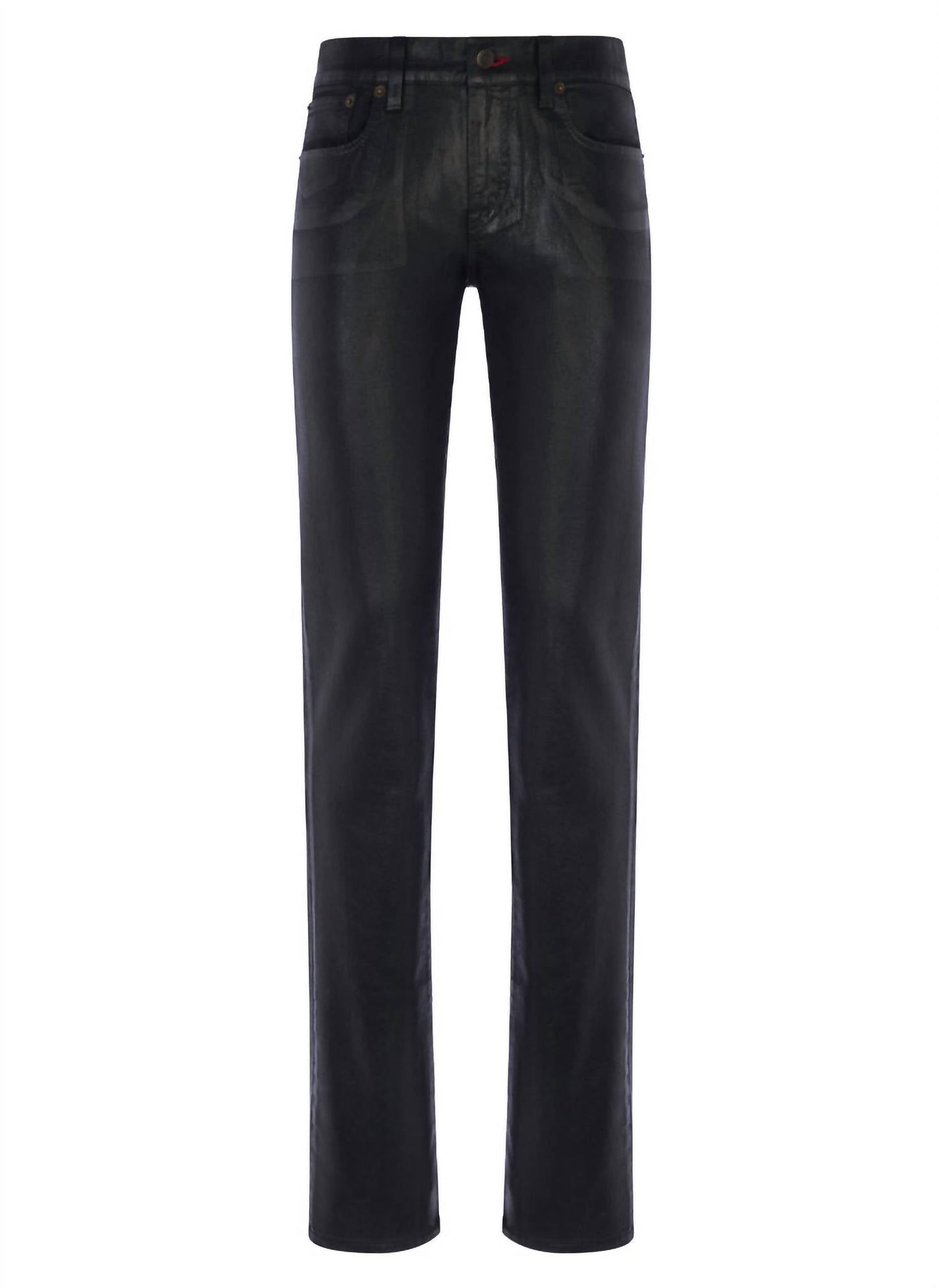 Ralph Lauren - Shilah Waxed Denim Skinny Jeans