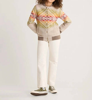 Pendleton - Hoyt Jacquard Bomber Jacket