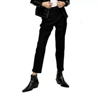 Topshop - Ankle Crop Straight Leg Pants