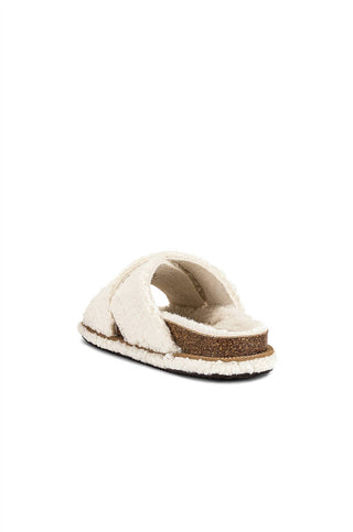 Free People - WOMEN'S SO SOFT SIDELINES FOOTBED SANDALS