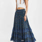 Free People - Brynn Printed Maxi Skirt