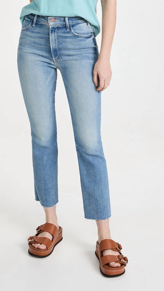 Mother - Hustler Ankle Fray Jeans