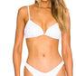 L*Space - Helena Ribbed Bikini Top