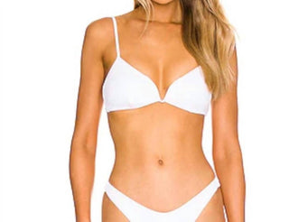 L*Space - Helena Ribbed Bikini Top