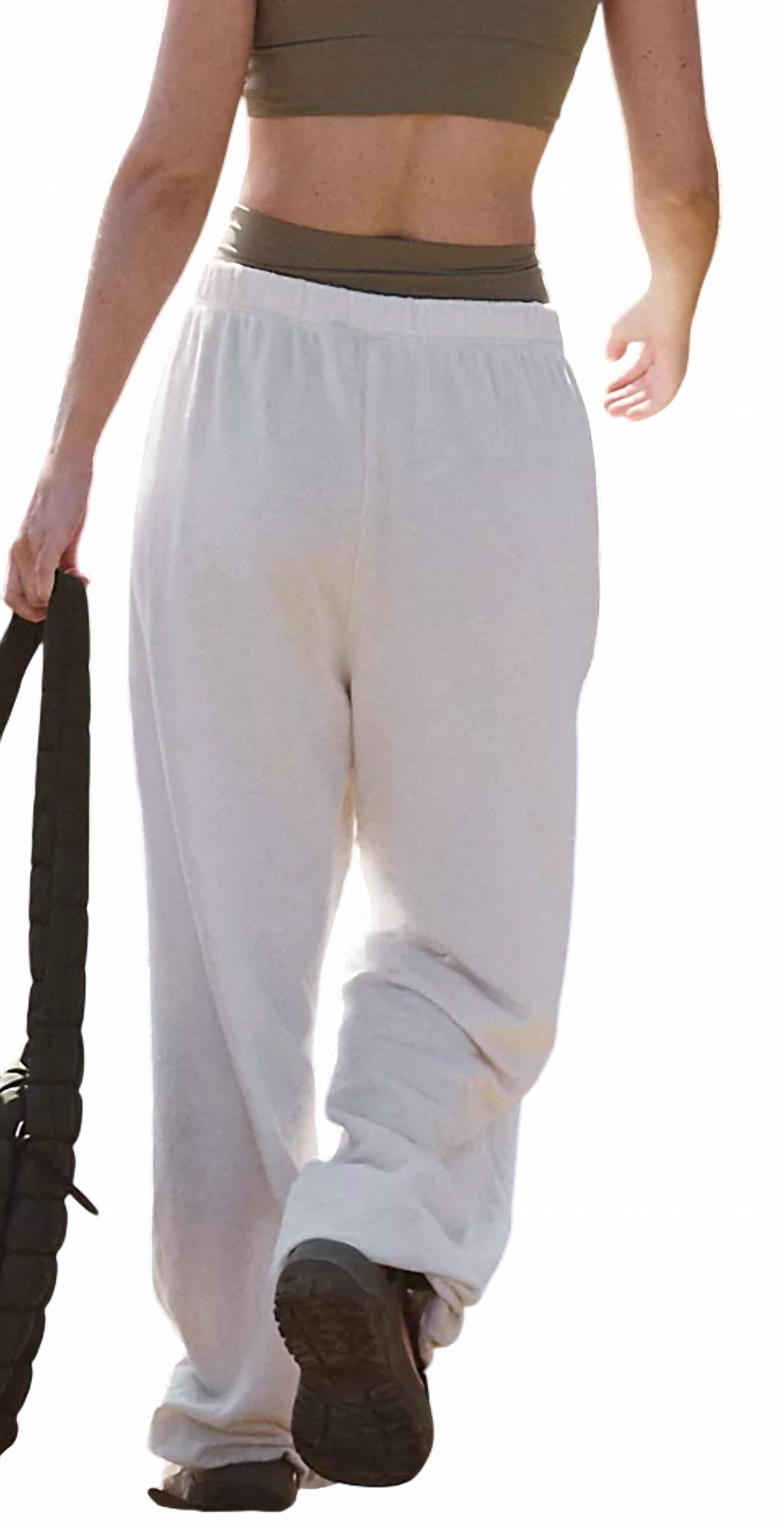 Free People - Warm Down Solid Sweatpants