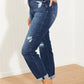 Judy Blue - High Waist Distressed Boyfriend Jeans
