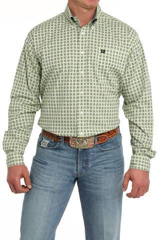 Cinch - Men's Long Sleeve Print Shirt