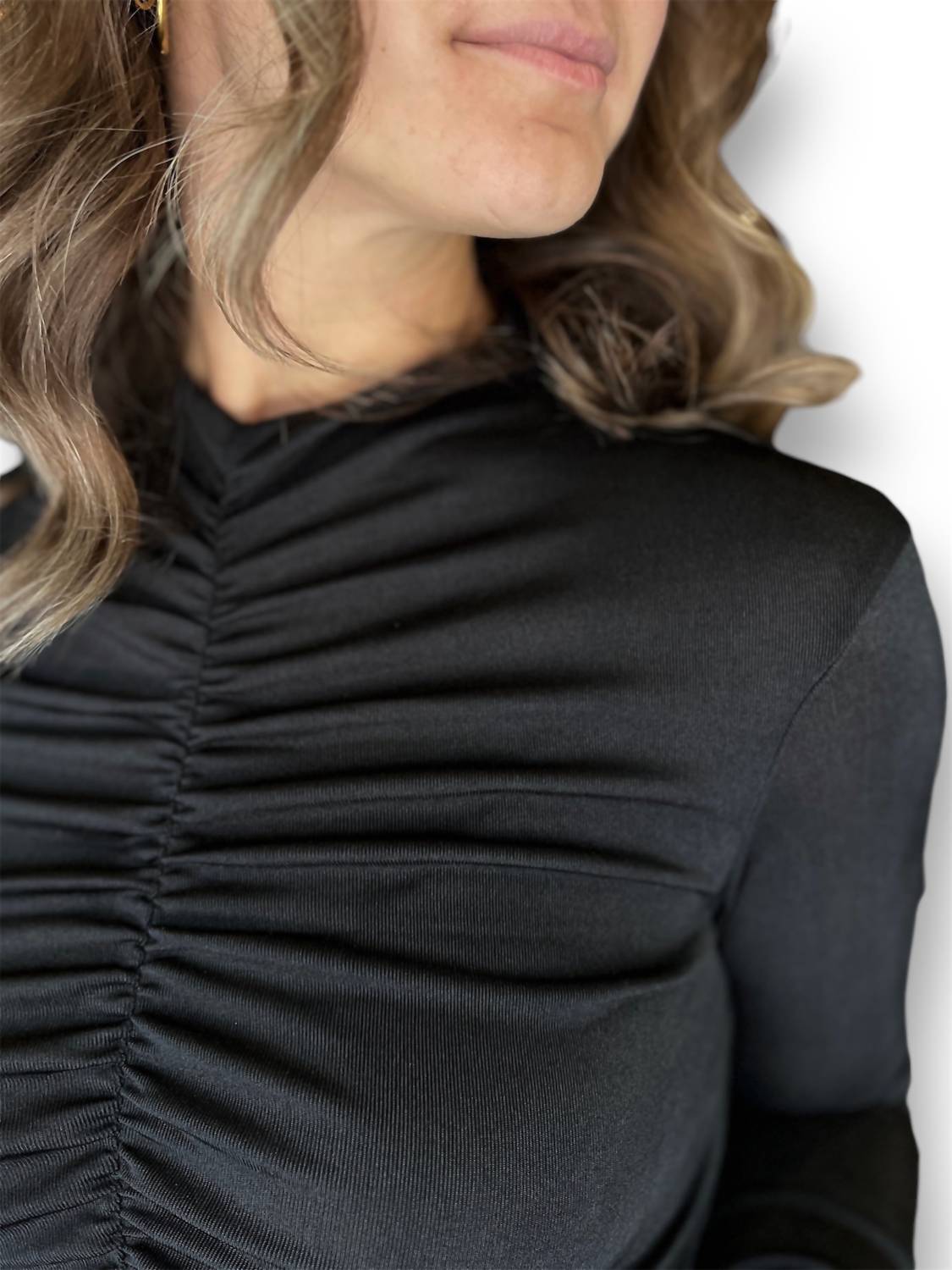 Apricot - Midnight Shimmer Blouse