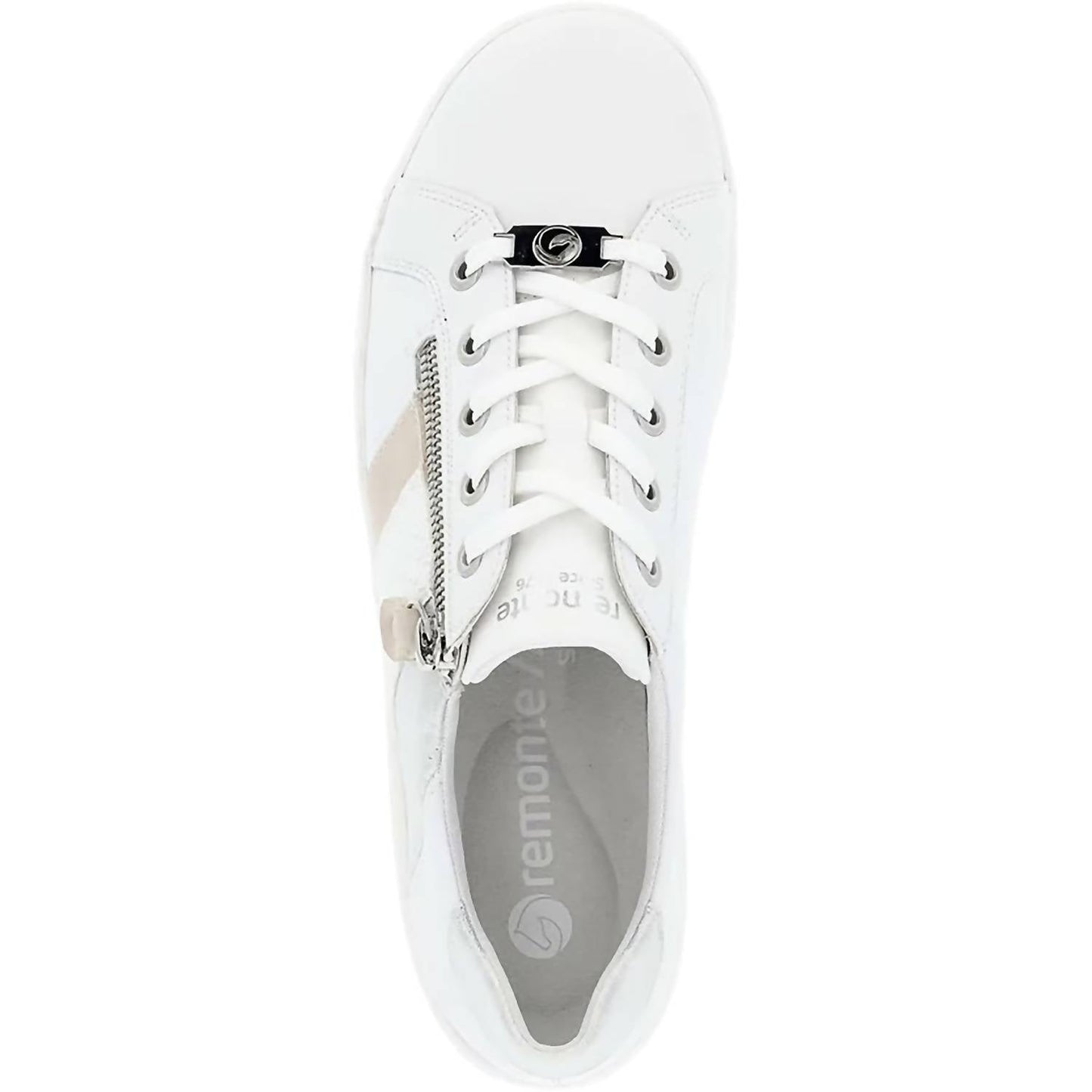 Remonte - Women's Low-profile Leather Sneaker